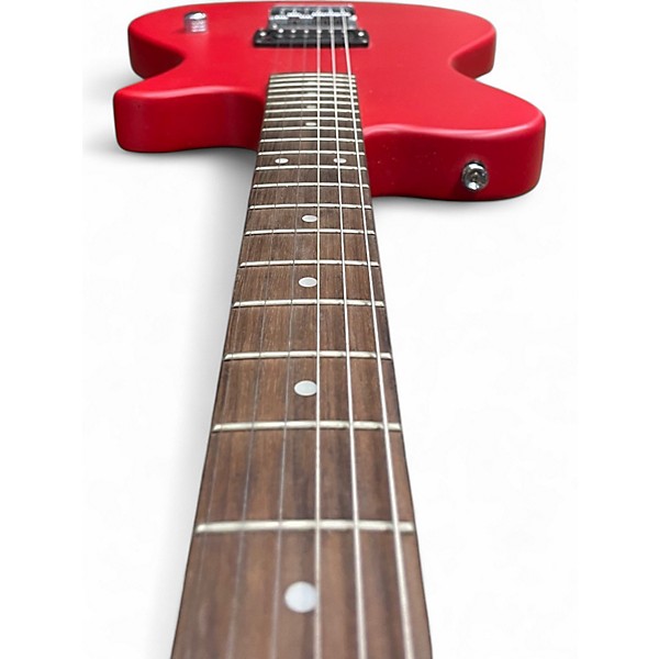 Used First Act ME538 Red Solid Body Electric Guitar