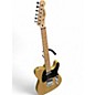 Used Squier Affinity Telecaster Natural Solid Body Electric Guitar thumbnail