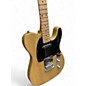 Used Squier Affinity Telecaster Natural Solid Body Electric Guitar