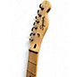 Used Squier Affinity Telecaster Natural Solid Body Electric Guitar