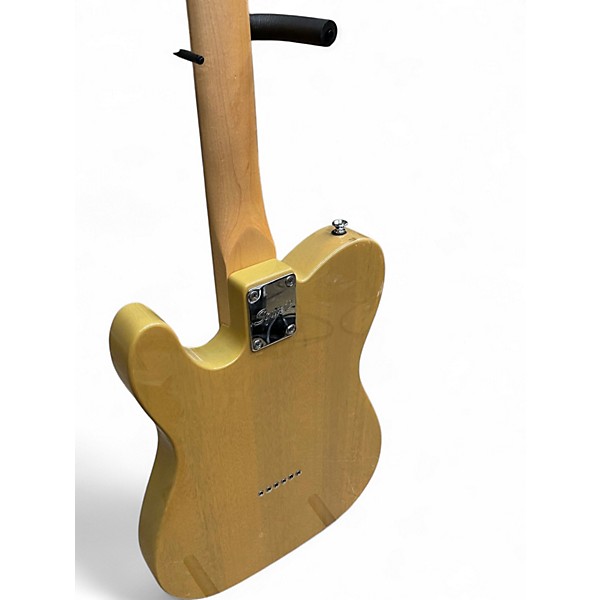 Used Squier Affinity Telecaster Natural Solid Body Electric Guitar
