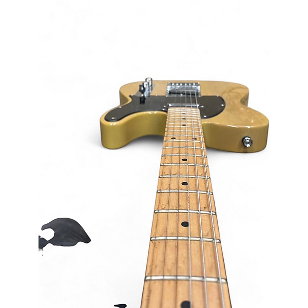 Used Squier Affinity Telecaster Natural Solid Body Electric Guitar