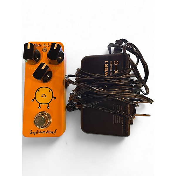 Used Effects Bakery Bagel Overdrive Effect Pedal