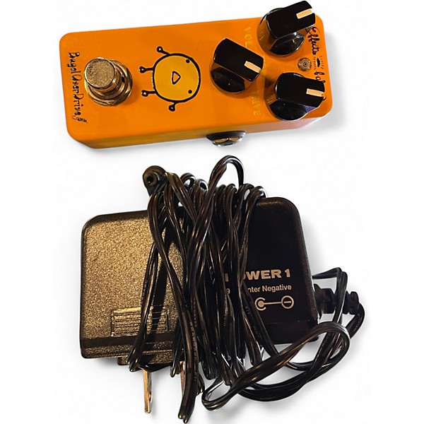 Used Effects Bakery Bagel Overdrive Effect Pedal