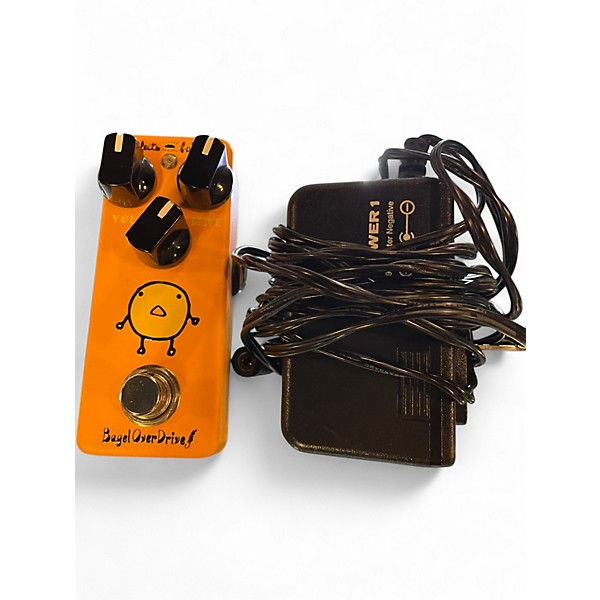 Used Effects Bakery Bagel Overdrive Effect Pedal