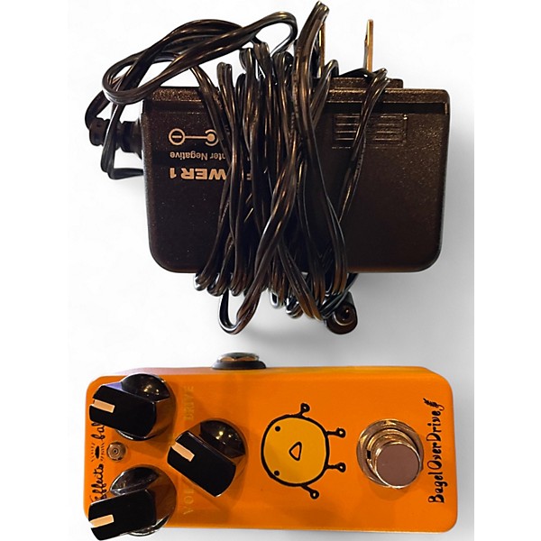 Used Effects Bakery Bagel Overdrive Effect Pedal