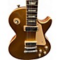 Used 2000s Gibson 30th anniversary les paul deluxe Gold Top Solid Body Electric Guitar