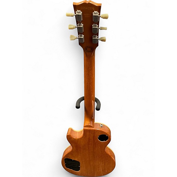 Used 2000s Gibson 30th anniversary les paul deluxe Gold Top Solid Body Electric Guitar