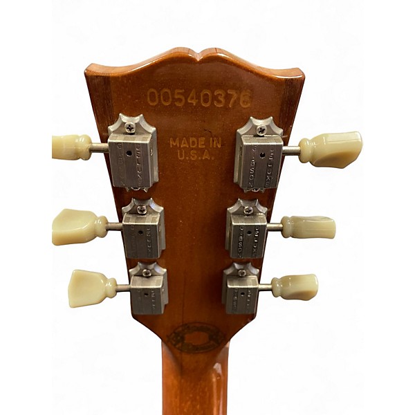 Used 2000s Gibson 30th anniversary les paul deluxe Gold Top Solid Body Electric Guitar