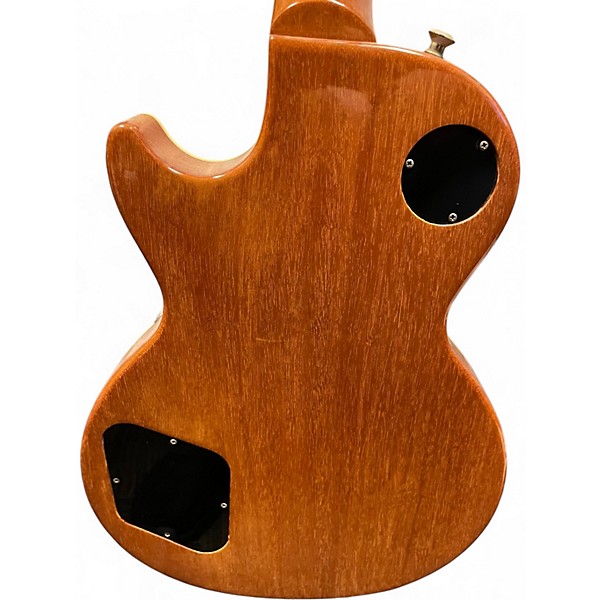 Used 2000s Gibson 30th anniversary les paul deluxe Gold Top Solid Body Electric Guitar