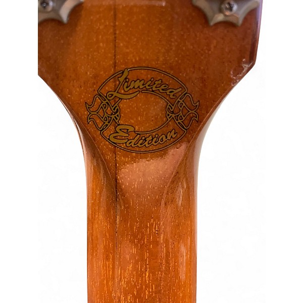 Used 2000s Gibson 30th anniversary les paul deluxe Gold Top Solid Body Electric Guitar