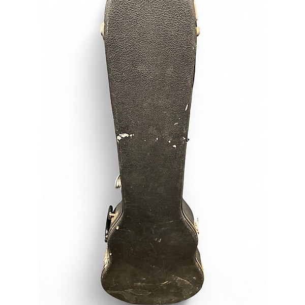 Used 2000s Gibson 30th anniversary les paul deluxe Gold Top Solid Body Electric Guitar