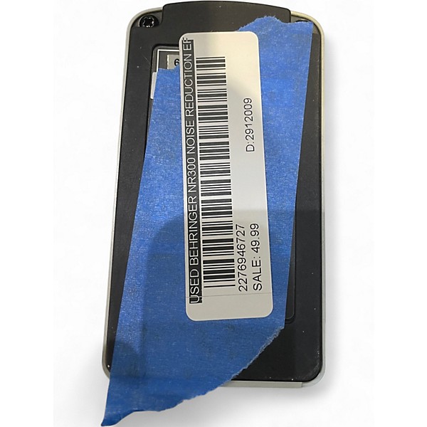 Used Behringer NR300 Noise Reduction Effect Pedal