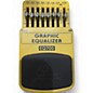 Used Behringer EQ700 Graphic Equalizer 7-Band EQ Pedal thumbnail