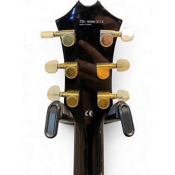 Used Cort MGM 3 Color Sunburst Solid Body Electric Guitar