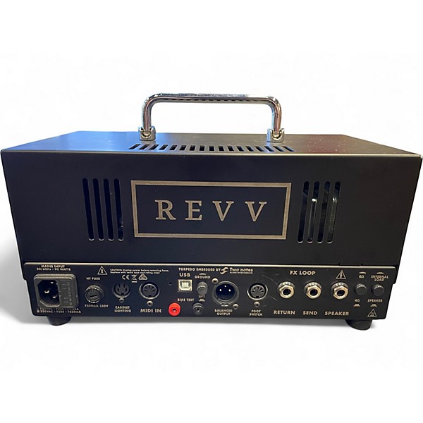 Used Revv Amplification G20 Tube Guitar Amp Head