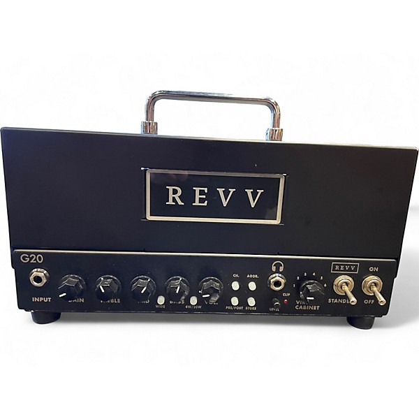 Used Revv Amplification G20 Tube Guitar Amp Head