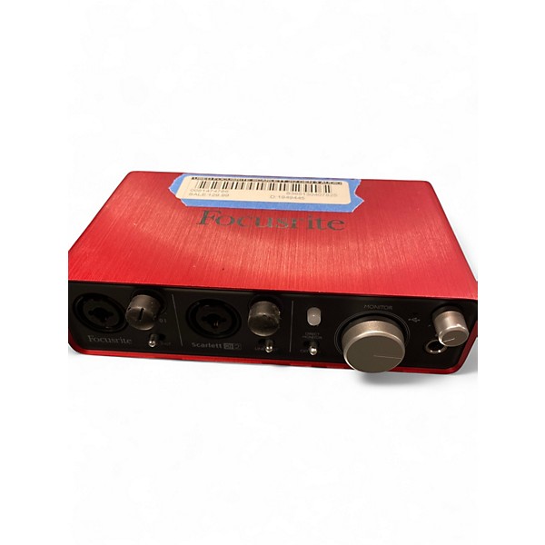 Used Focusrite Scarlett 2i2 Gen 3 Audio Interface