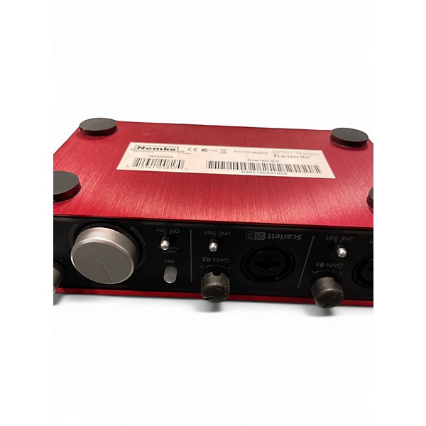 Used Focusrite Scarlett 2i2 Gen 3 Audio Interface