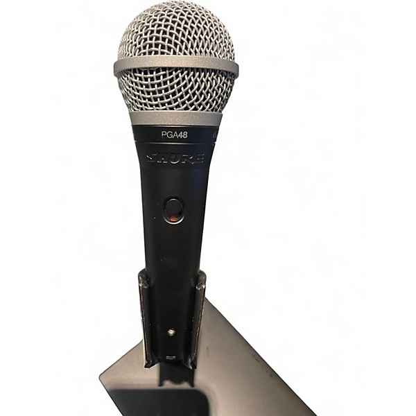Used Shure PGA48 Dynamic Microphone