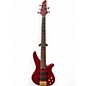 Used Yamaha RBX765 Cherry Red Electric Bass Guitar thumbnail