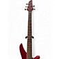 Used Yamaha RBX765 Cherry Red Electric Bass Guitar