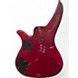 Used Yamaha RBX765 Cherry Red Electric Bass Guitar