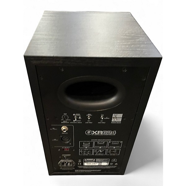 Used Mackie xr624 Powered Monitor