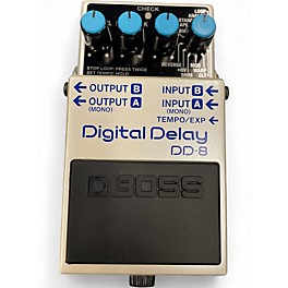 Used BOSS DD-8 Effect Pedal