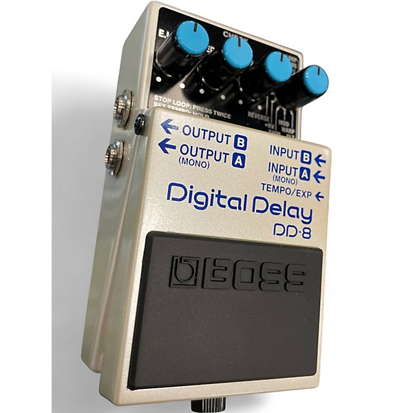 Used BOSS DD-8 Effect Pedal