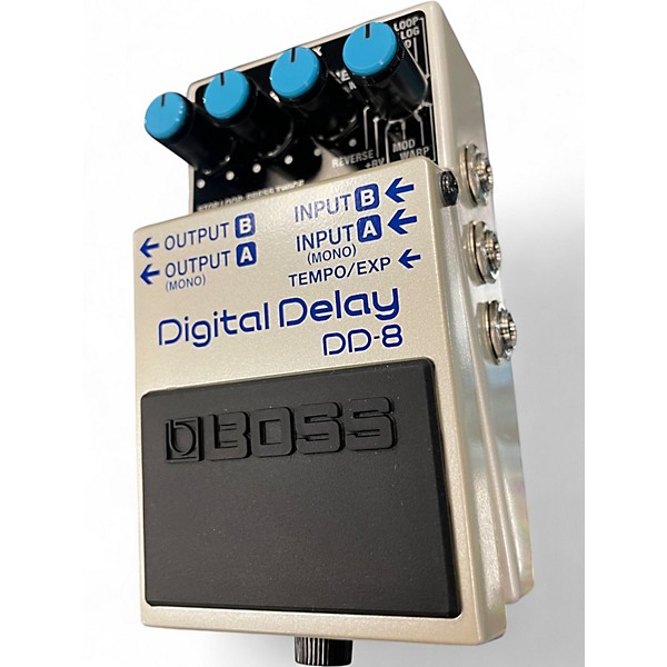Used BOSS DD-8 Effect Pedal