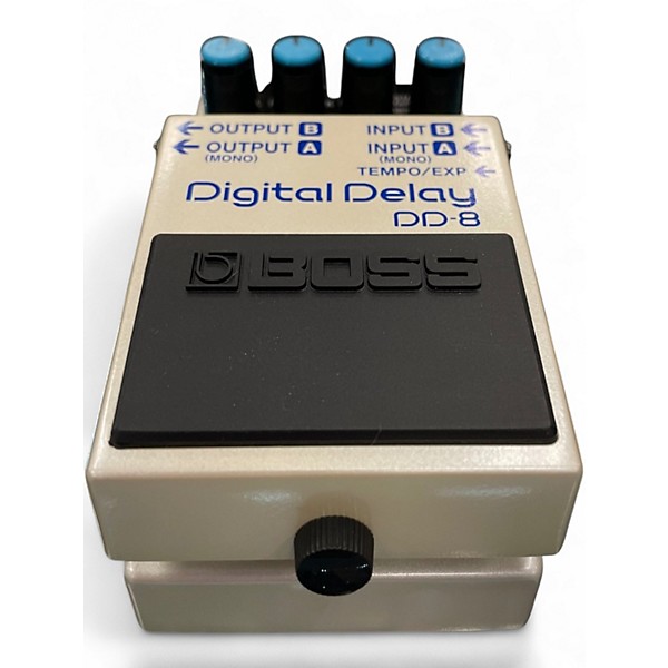 Used BOSS DD-8 Effect Pedal
