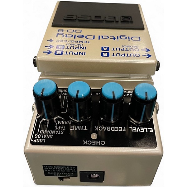 Used BOSS DD-8 Effect Pedal