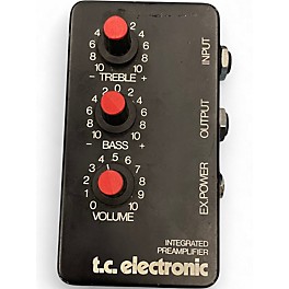Used TC Electronic Integrated Preamplifier Pedal