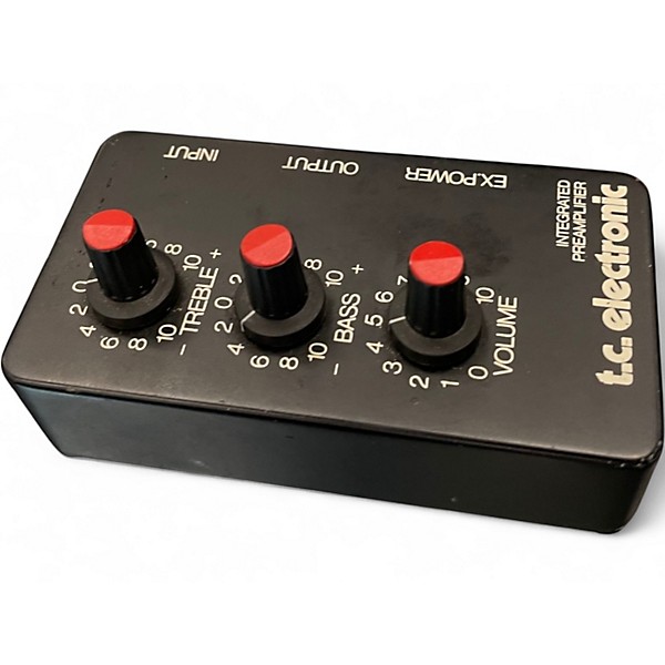 Used TC Electronic Integrated Preamplifier Pedal