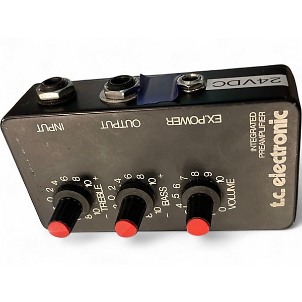 Used TC Electronic Integrated Preamplifier Pedal