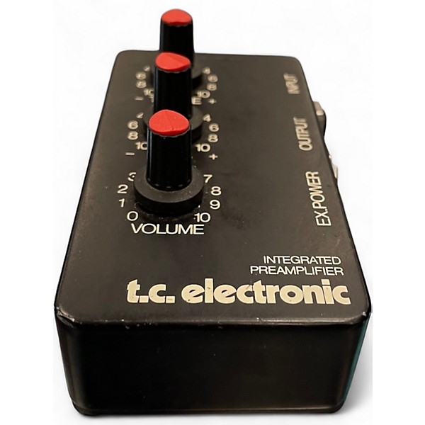 Used TC Electronic Integrated Preamplifier Pedal