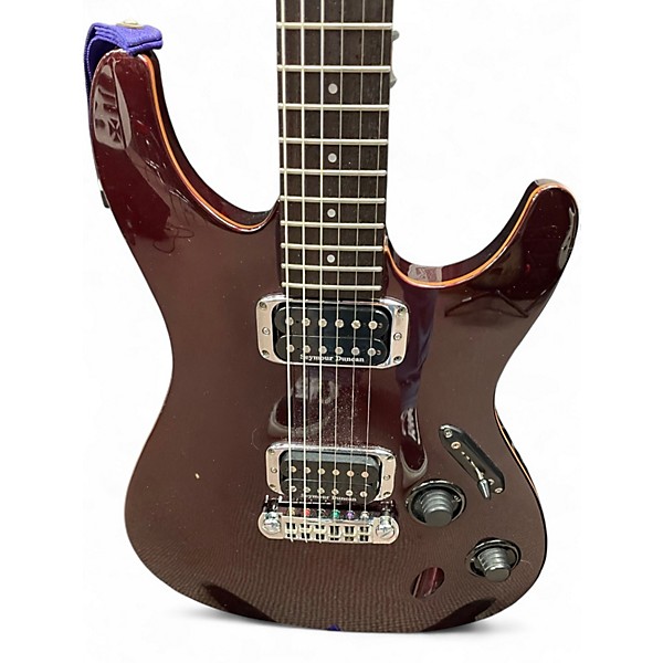 Used Ibanez SC420BC Black Cherry Solid Body Electric Guitar