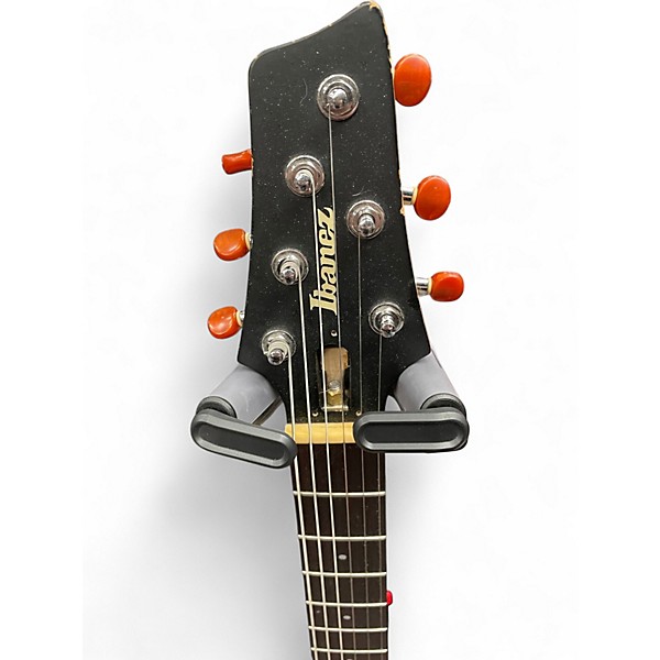 Used Ibanez SC420BC Black Cherry Solid Body Electric Guitar