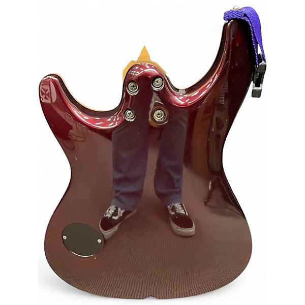 Used Ibanez SC420BC Black Cherry Solid Body Electric Guitar