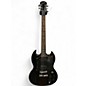 Used Epiphone SG Black Solid Body Electric Guitar thumbnail