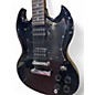 Used Epiphone SG Black Solid Body Electric Guitar