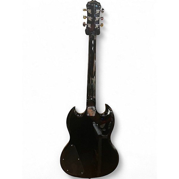 Used Epiphone SG Black Solid Body Electric Guitar