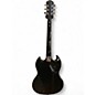 Used Epiphone SG Black Solid Body Electric Guitar
