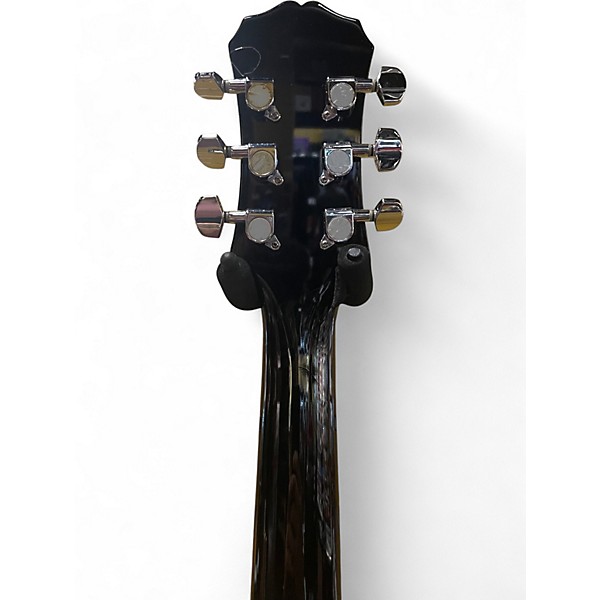 Used Epiphone SG Black Solid Body Electric Guitar