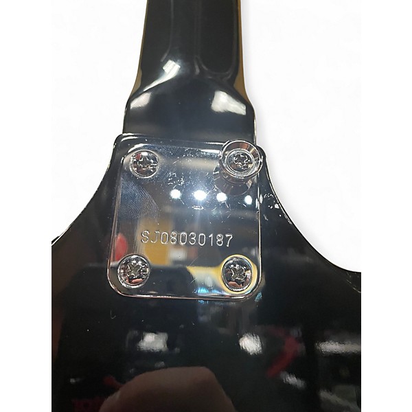 Used Epiphone SG Black Solid Body Electric Guitar