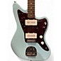 Used Squire jazzmaster Daphne Blue Solid Body Electric Guitar