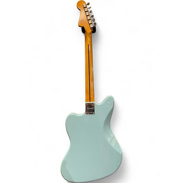 Used Squire jazzmaster Daphne Blue Solid Body Electric Guitar