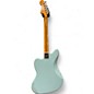 Used Squire jazzmaster Daphne Blue Solid Body Electric Guitar