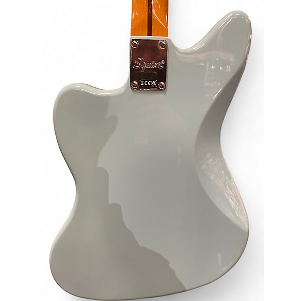 Used Squire jazzmaster Daphne Blue Solid Body Electric Guitar